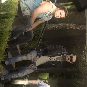 Signed Metro Station poster